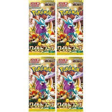 BB토이 트레이드 탑로더+포켓몬 카드 2개, 와일드 포스