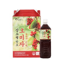 문경 발효오미자원액 1000ml 한의사 김소형원장의 전통원료배합, 1L, 2개