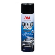 易油網 3M 玻璃油膜去汙劑 1088 有效去除汽車玻璃油膜 恢復清晰視野 提升行車安全 操作簡單方便, 1個