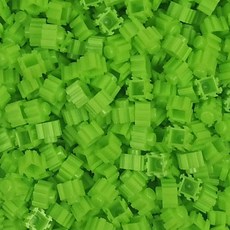 픽셀 아트 퍼즐 빌딩 블록 교육용 작은 벽돌 색, 1개, 6. 02