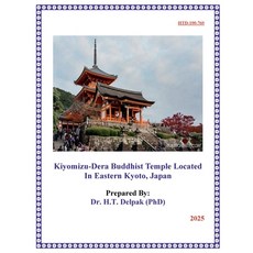 (英文圖書)Kiyomizu-Dera Buddhist Temple Located In Eastern Kyoto Japan 平裝版, Barnes & Noble Press, 英文