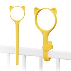 Lollipop 棒棒糖 換色矽膠環柄 20cm 多款選擇 安琪兒婦嬰百貨, 柑橘貓