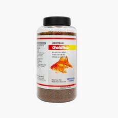 헬로아쿠아 금붕어 전용 사료, 1L, 1개