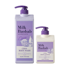 세라 샴푸1.2L+바디워시1.2L 베이비파우더 저자극 퍼퓸 대용량, 1개, 1.2L