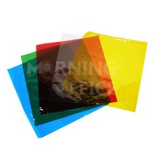 (JE) 셀로판지 8색 10장x1팩 학습준비물 만들기재료