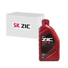 SK엔무브 지크 ATF3 파워스티어링오일 오토미션 덱스론3 (1L x 12개), 1개