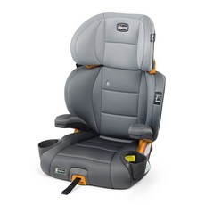 치코 키드핏 클리어텍스 플러스 2-in-1 벨트 포지셔닝 부스터 카시트 및 하이백 시트 4세 이상, KidFit ClearTex Plus, Drift