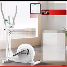 접이식 스텝퍼 머신 실내 걷기운동 무설치 전신 운동기구, 디럭스에디션화이트 16단계 10kg 데이터, 기본 모델명/품번