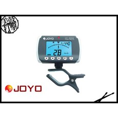 JOYO JMT-9006B 吉他/貝斯/烏克麗麗 二合一多功能調音器/節拍器【美鼓打擊】, 1個
