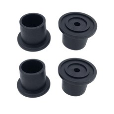 TUOREN 전자 드럼 랙 고무 발 4개 37mm 세트 튜브 교체 부품 액세서리, TUOREN 전자 드럼 랙 고무 발 4개, 37mm 세