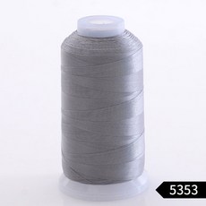 【針線】【送針】拉不斷的皮革綫 尼龍綫 手縫針綫 縫紉機綫 250D/3股細綫 風箏線 裁縫 車縫線 手縫線 縫紉線, 中灰色5353, 1個