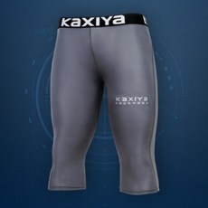 카시야 활동핏 프로그레스 7부바지 기능성 언더레이어