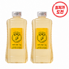 꿀내음 국내산 사양벌꿀, 2개, 2kg