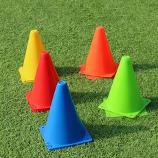 미니 꼬깔콘 라바 콘 스포츠 축구 훈련 게임 해변 계곡 야유회 여행, 레드_ONE, 1개