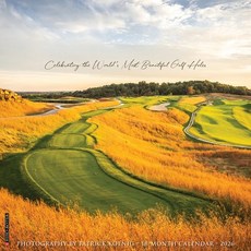 (영문도서)Golf 12 X 12 Wall Calendar Spiral, Willow Creek Press Calendars, English, 9781549255816
