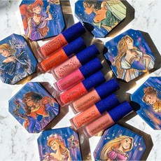 Colourpop Disney設計師系列 Lux Liquid Lip 唇釉 多款色號, 現貨PHILLIP, 1個
