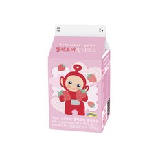 텔레토비 딸기우유, 500ml, 3개
