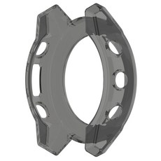 Garmin Descent G1 G2 適用 TPU 透明保護殼, 透明黑, 1個