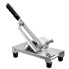 Felsted 菲仕德 多功能切片器 304不銹鋼冷凍肉切片機 0-25mm厚薄可調, 加厚304切片機（共2把刀片+10個凍肉袋）, 1個