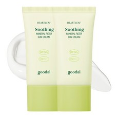 [1+1] 구달 맑은 어성초 진정 무기자차 선크림+단독증정, FREE