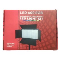 촬영 RGB 필터 개인방송 야외 촬영용 사진 녹화, 1개, RGB 600