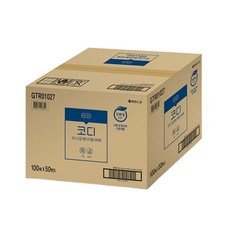 코디 2겹 핸드타월 100매 50입, 100개