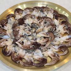 국내산 생물 손질 검정 초코 특품 새조개 산지직송, 3개, 1kg(손질200g내외)