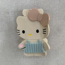 리본 고양이 리틀키티 집게핀