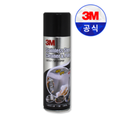 3M 스테인리스 스틸 보호광택제 Cleaner&Polish 320ml 세정 세척 청소 광택 코팅 휠 골프채 광택, 1개