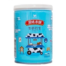 原味本舖 牛奶花生, 255g, 24個