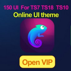 테슬라 TS7 TS18 TS10 7/9/10.1/13.1/12.3인치 멀티미디어 온라인 테마용 Toparea 차량 안드로이드 UI 테마