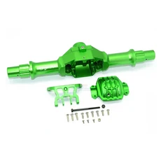 AXIAL YETI 90032 알루미늄 합금 리어 웨이브 박스(커버 포함) - 세트 YTL013LA, 07 녹색