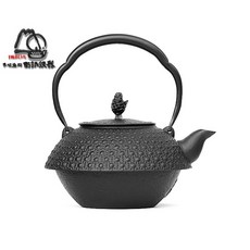 日本岩鑄 南部鐵器 鑄鐵壺 1.5L, 1個