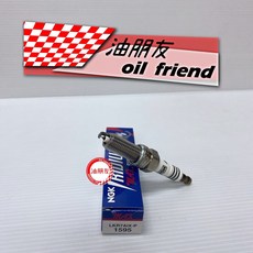 油朋友 NGK LKR7AIX 銥合金火星塞 6809 銥合金 LKR7AIX-P 1595, 1個