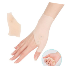올샵플러스 임산부 손목 보호대 실리콘손목보호대 1211-살색 실리콘 손목 아대 보호대
