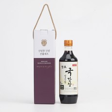 [신앙촌] 본사직영 양조간장 선물세트 특선 2호, 1개, 860ml
