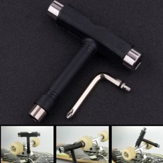 롱보드 관리용 티툴 스케이트보드 정비 공구 T-TOOL 크루져보드 서프(카버)보드, 01-트럭너트