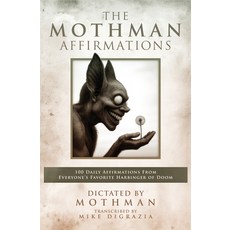 (영문도서)The Mothman Affirmations Paperback, Digraziart, English, 9798996170128 Digraziart, English, 9798996170128