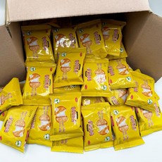 구카 누가 필링 크래커 파맛 수입간식 70개(개별포장), 70개