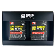 슈퍼쏘팔메토옥타포맨 120캡슐 옥타코사놀, 2개, 60정