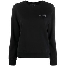 A.P.C. 로고 프린트 스웨트셔츠