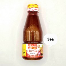베트남 라우타이소스 lau thai 소스 worldfood, 280g, 3개