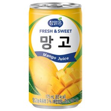 참맑은 망고, 175ml, 30개