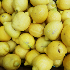 실속형 못난이 미국 레몬 기스흠집, 60개, 100g 내외(소과)