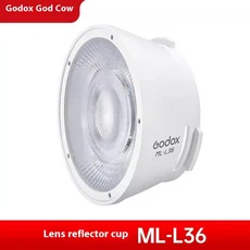 고독스 ML100Bi LED 조명 사진 촬영 액세서리 ML-L36 렌즈 반사판...