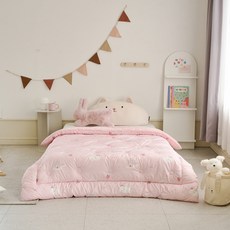 [모던하우스 인천점] 스웰 페어리래빗 알러지케어 극세사 차렵이불 150x200 -[CZ0225047]