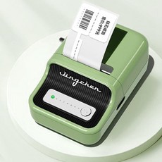 Niimbot 標籤機 B21S B21 熱感應標籤貼紙製作機, 1個, 綠色空機（不含標籤紙）