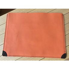 14吋羊皮真皮電腦內膽包橫版豎版，簡約大氣手工皮質收納袋