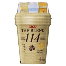 유씨씨더블렌드 114 부드러운 맛, 9g, 1개, 4개입