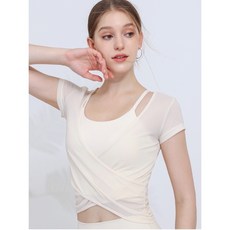 妃雪森 兩件式 網紗 親膚 運動上衣 瑜珈罩衫 運動背心 運動內衣